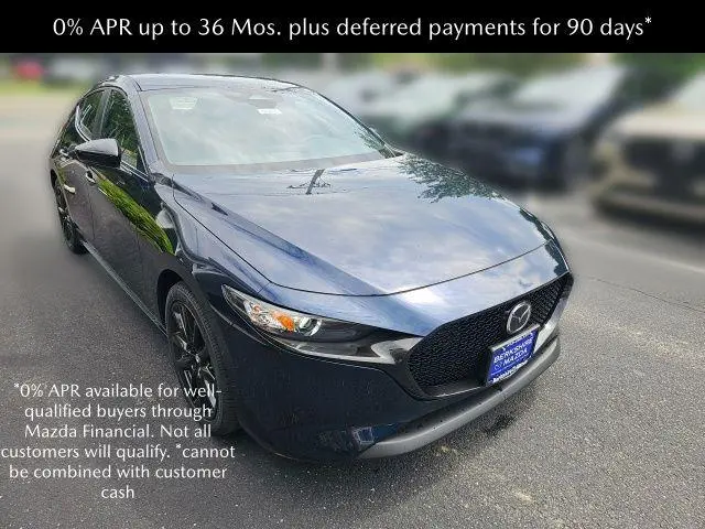 2026 Mazda Mazda3 S Select Sport
