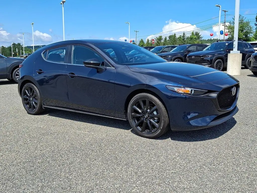 2026 Mazda Mazda3 S Select Sport
