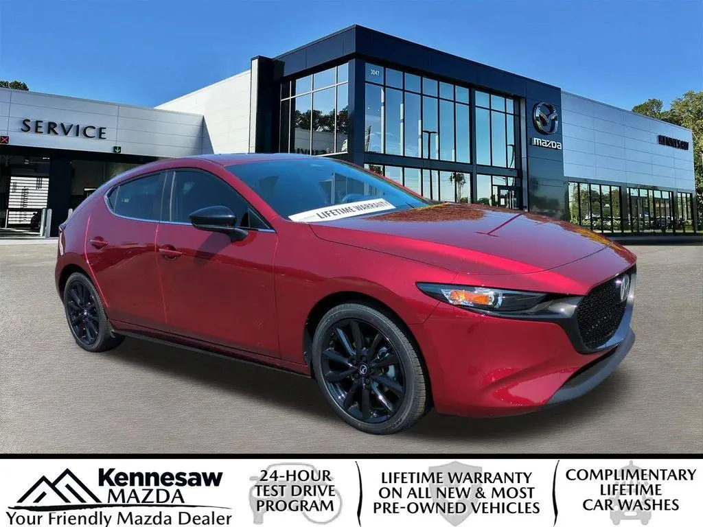 2026 Mazda Mazda3 S Select Sport