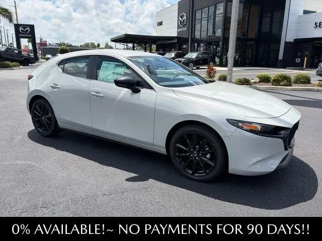 2026 Mazda Mazda3 S Select Sport