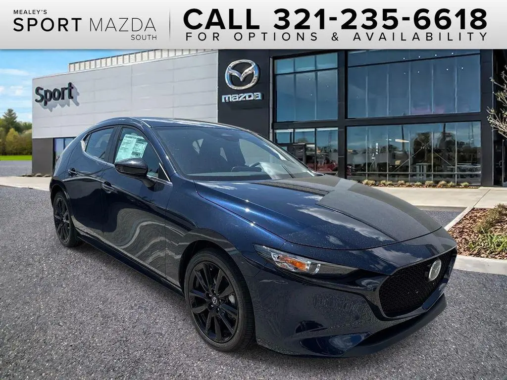 2026 Mazda Mazda3 S Select Sport