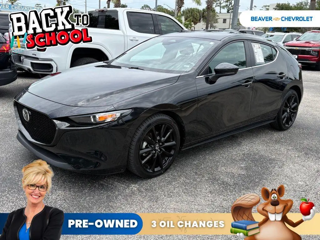 2025 Mazda Mazda3 S Select Sport