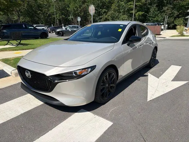 2025 Mazda Mazda3 S Select Sport