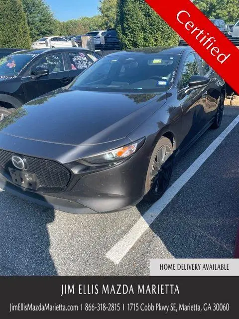 2024 Mazda Mazda3 S Select Sport