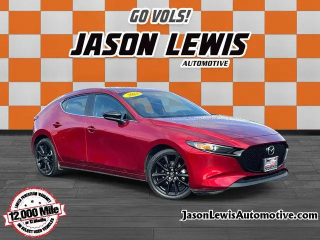 2025 Mazda Mazda3 S Select Sport