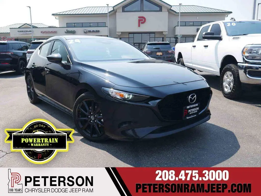 2024 Mazda Mazda3 S Select Sport