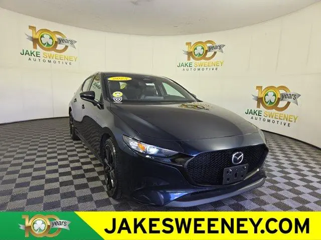 2025 Mazda Mazda3 S Select Sport
