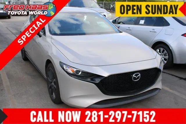 2025 Mazda Mazda3 S Select Sport