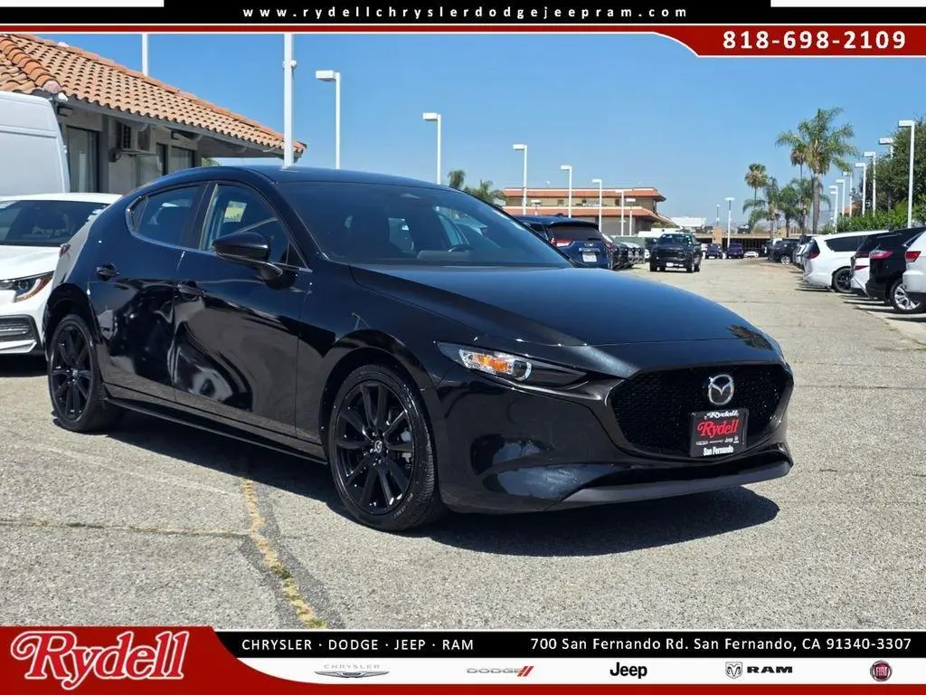 2024 Mazda Mazda3 S Select Sport