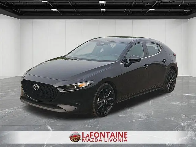 2025 Mazda Mazda3 S Select Sport