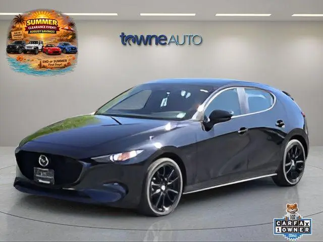 2025 Mazda Mazda3 S Select Sport