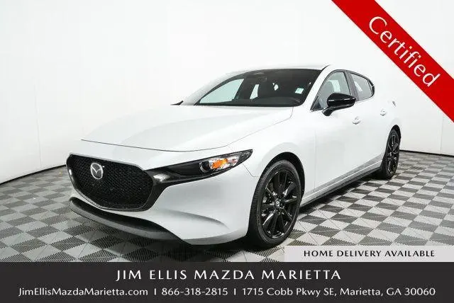 2025 Mazda Mazda3 S Select Sport