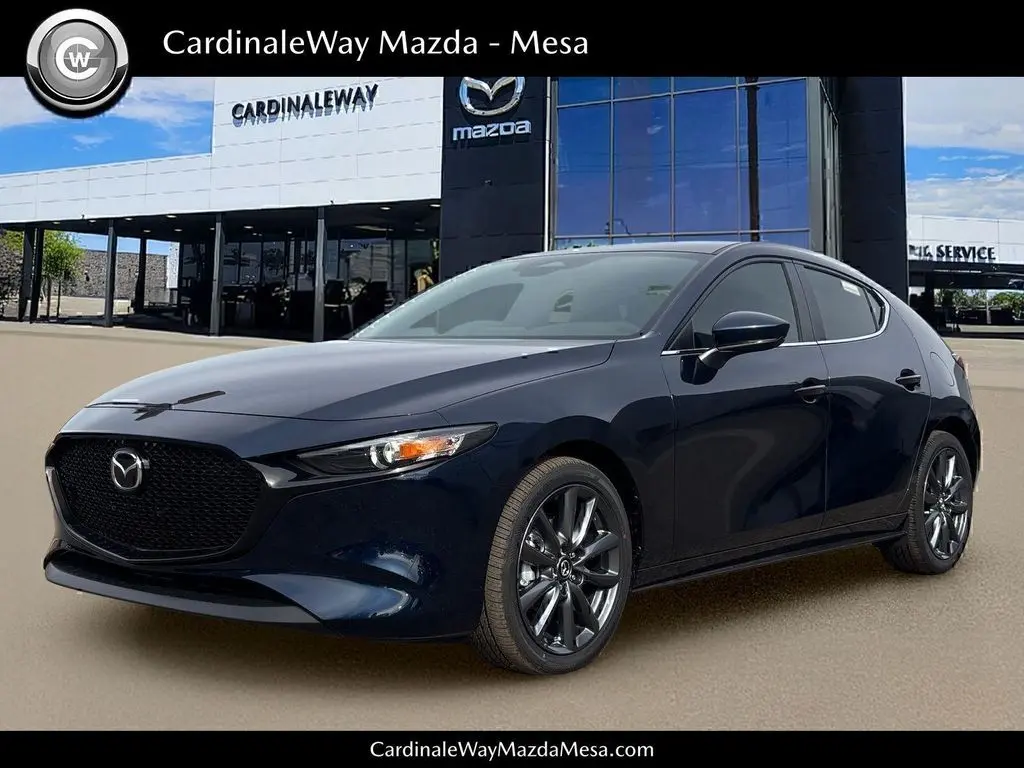 2026 Mazda Mazda3 Preferred