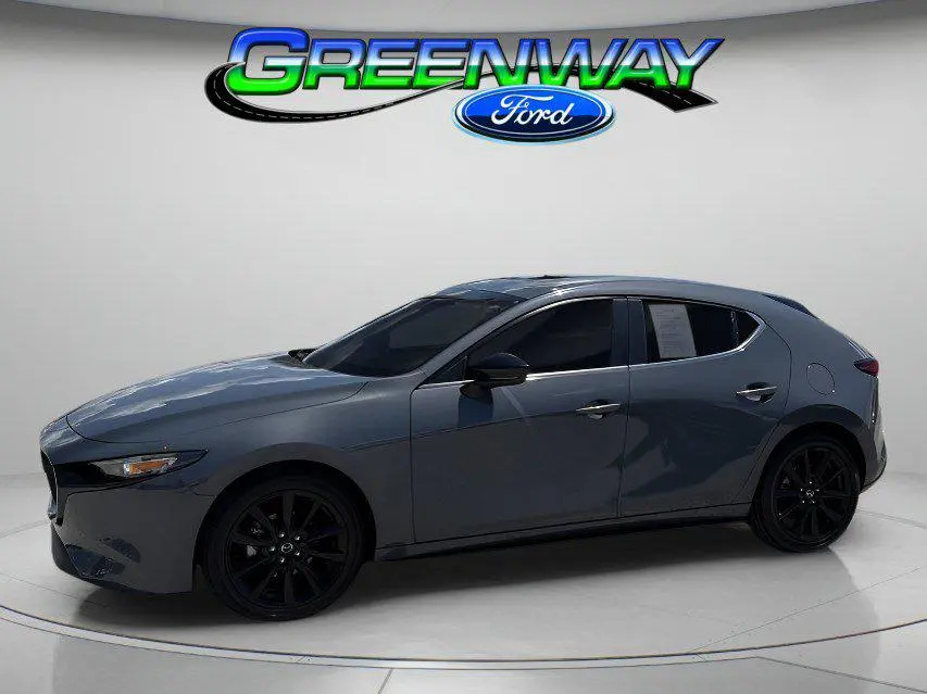 2022 Mazda Mazda3 Carbon Edition