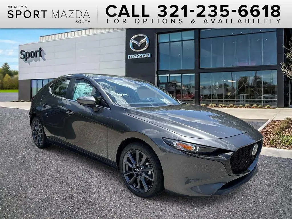 2026 Mazda Mazda3 Preferred