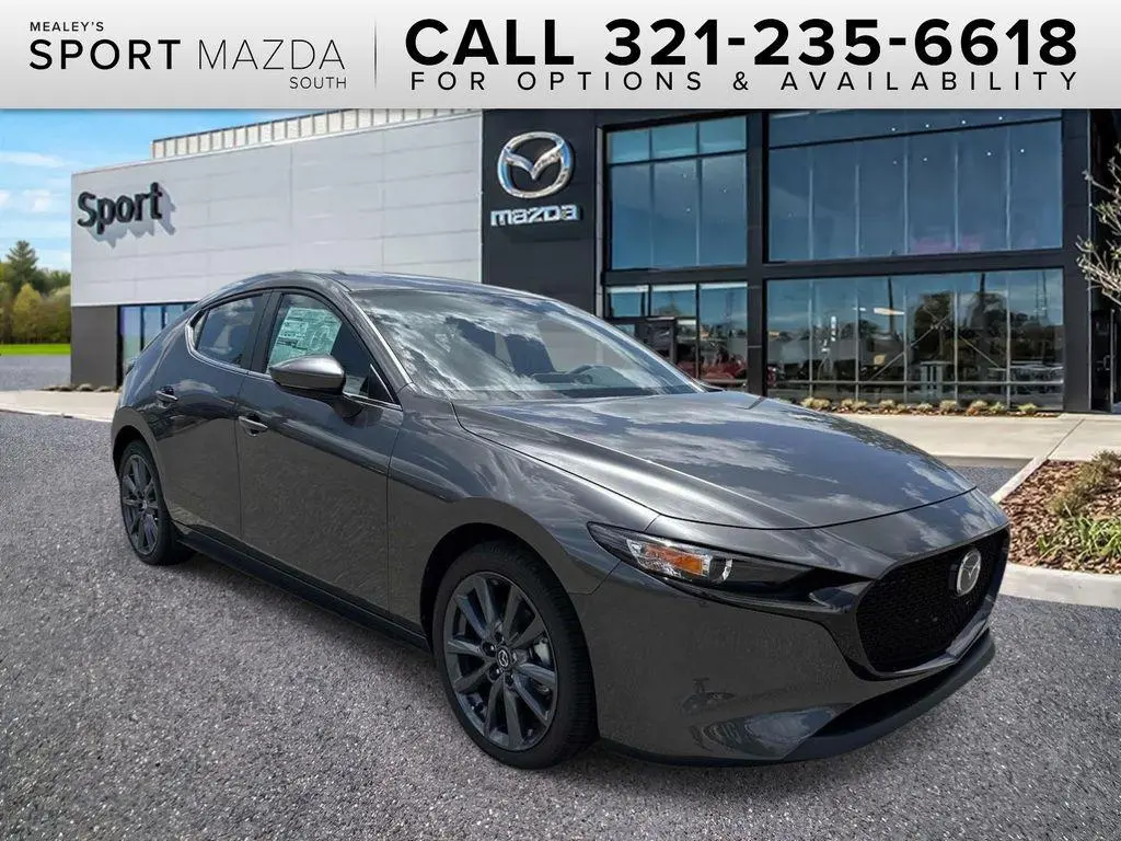 2026 Mazda Mazda3 Preferred