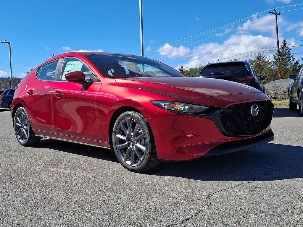 2026 Mazda Mazda3 Preferred