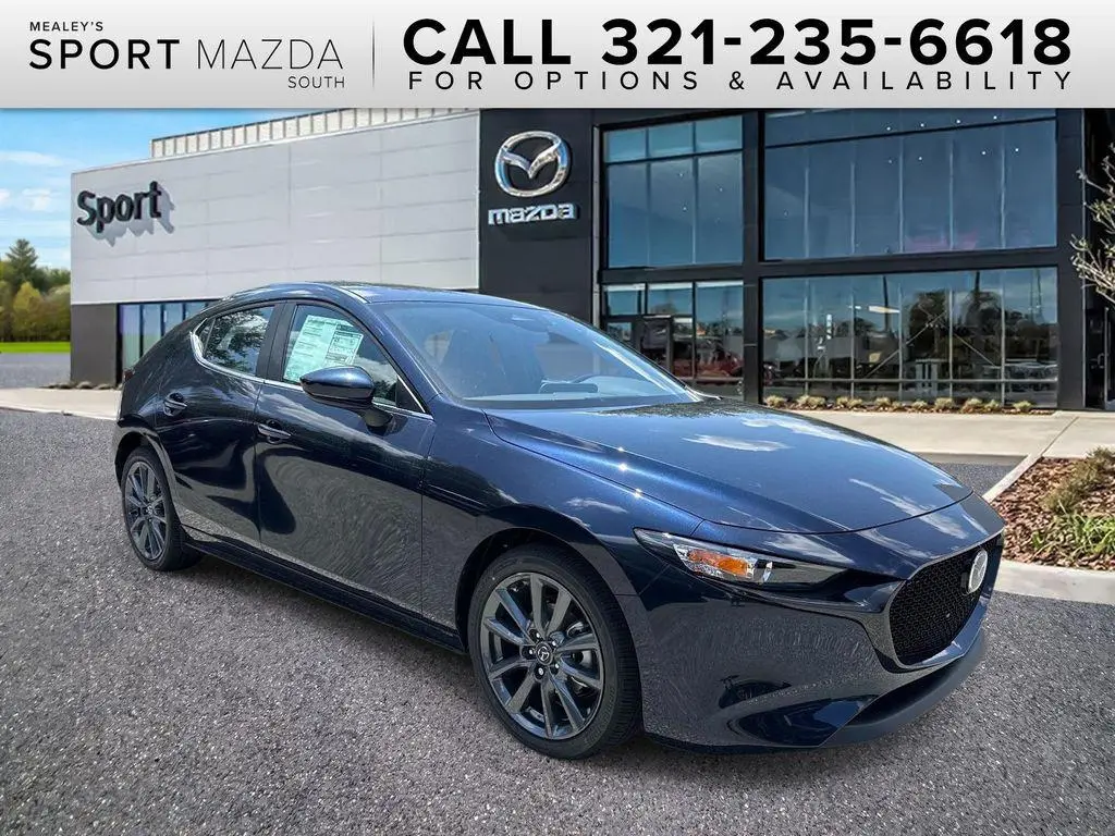 2026 Mazda Mazda3 Preferred