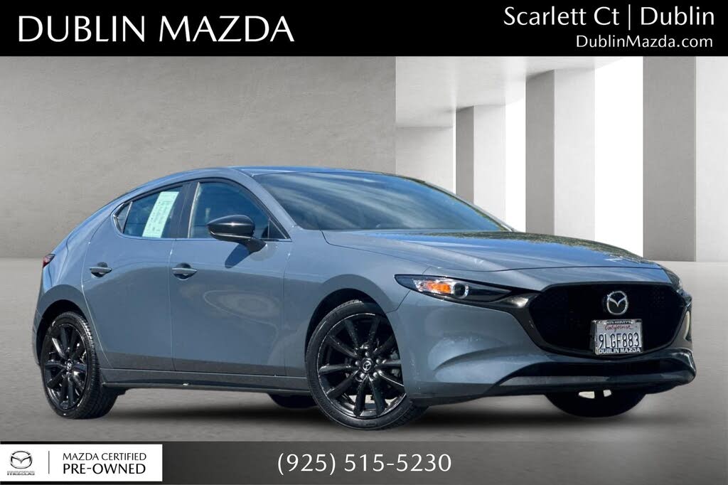 2022 Mazda Mazda3 Carbon Edition