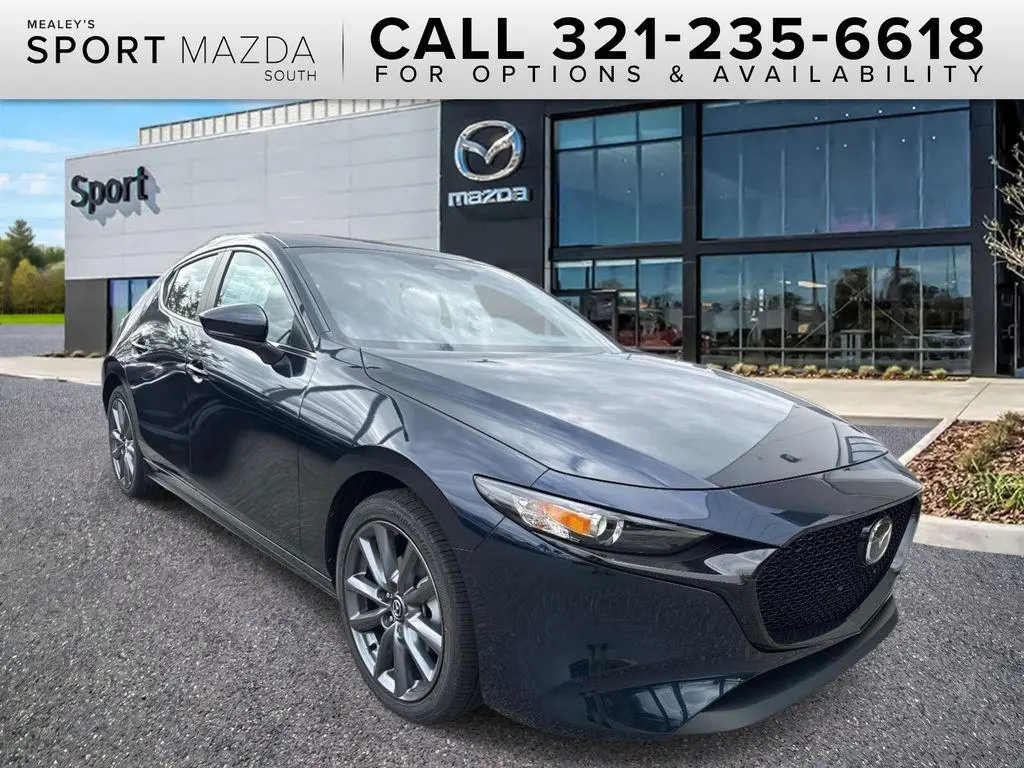2026 Mazda Mazda3 Preferred
