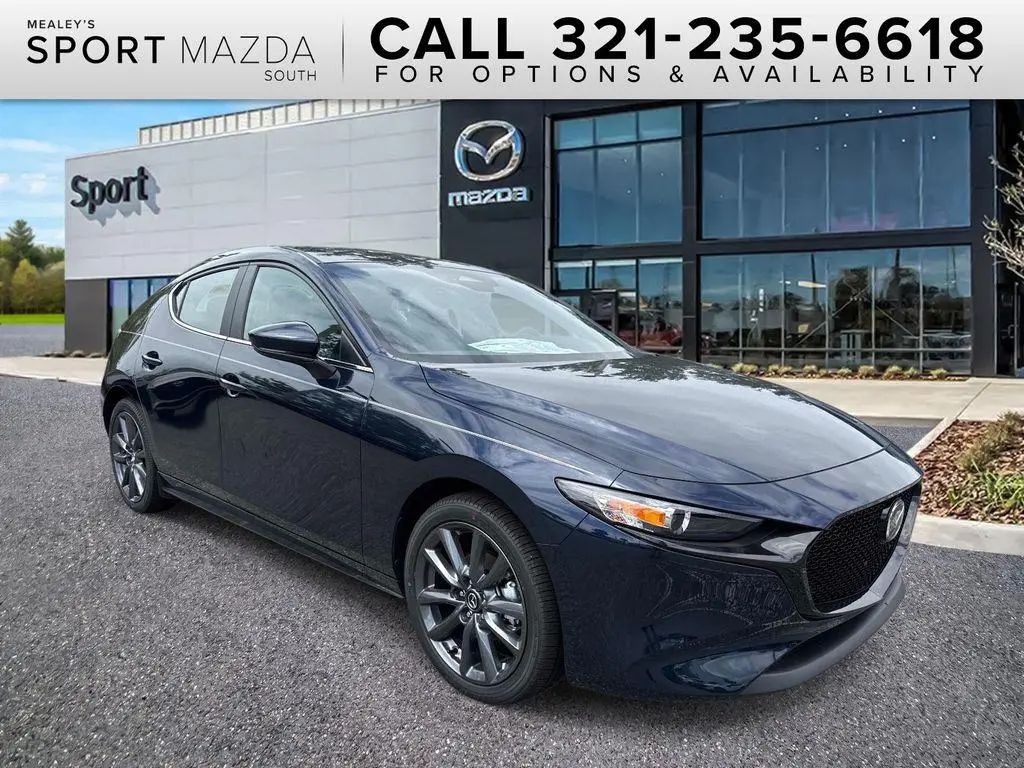2026 Mazda Mazda3 Preferred
