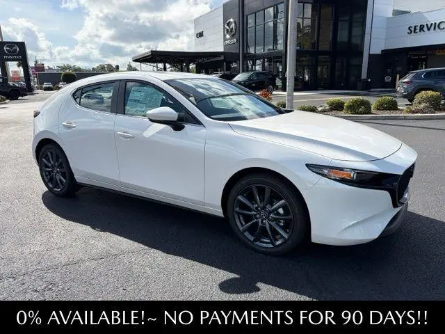 2026 Mazda Mazda3 Preferred