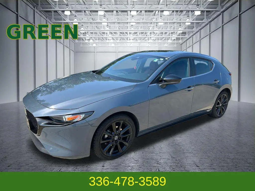 2023 Mazda Mazda3 Hatchback 2.5 S Carbon Edition
