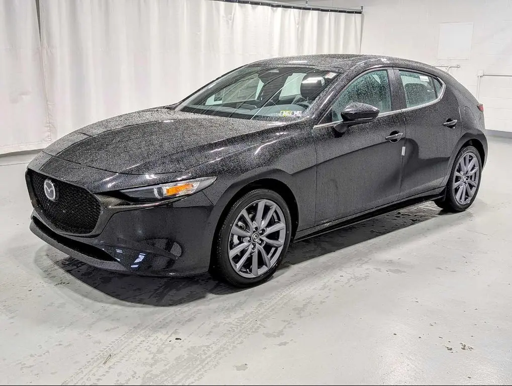 2025 Mazda Mazda3 S Preferred Package