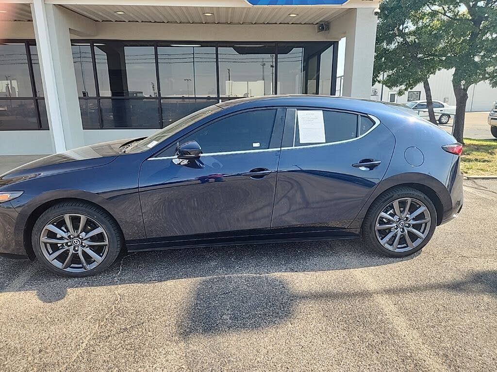 2025 Mazda Mazda3 S Preferred Package