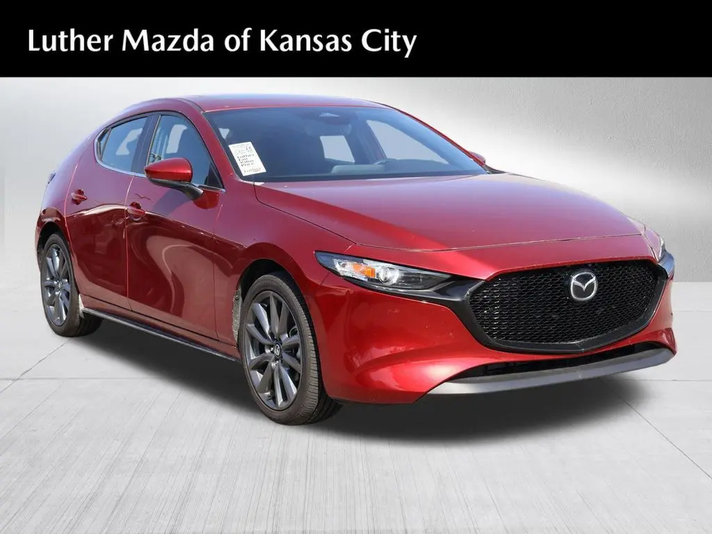 2025 Mazda Mazda3 S Preferred Package