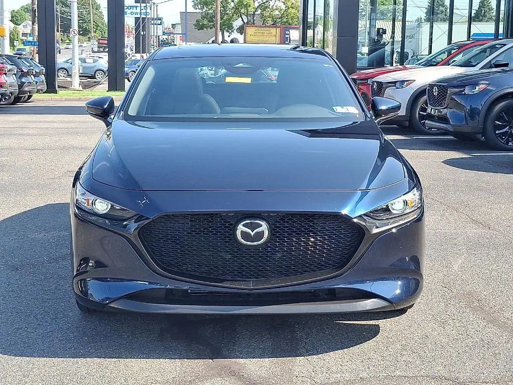 2025 Mazda Mazda3 S Preferred Package