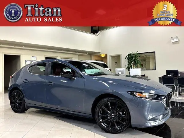 2023 Mazda Mazda3 Hatchback 2.5 S Carbon Edition