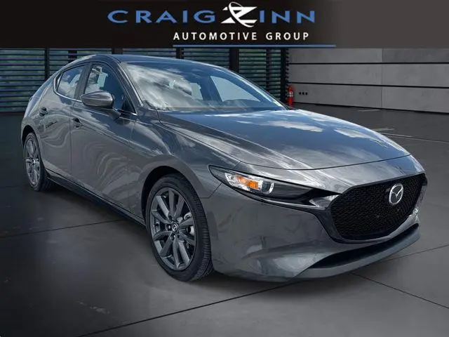 2025 Mazda Mazda3 S Preferred Package