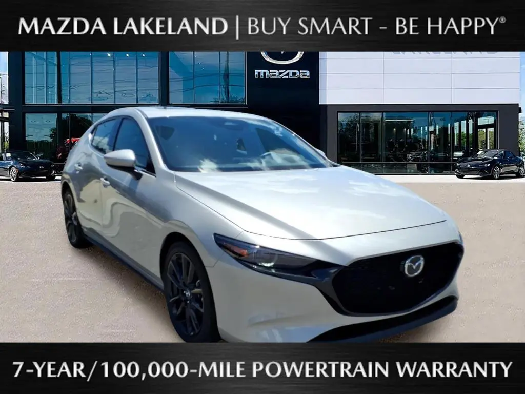 2025 Mazda Mazda3 S Premium Package