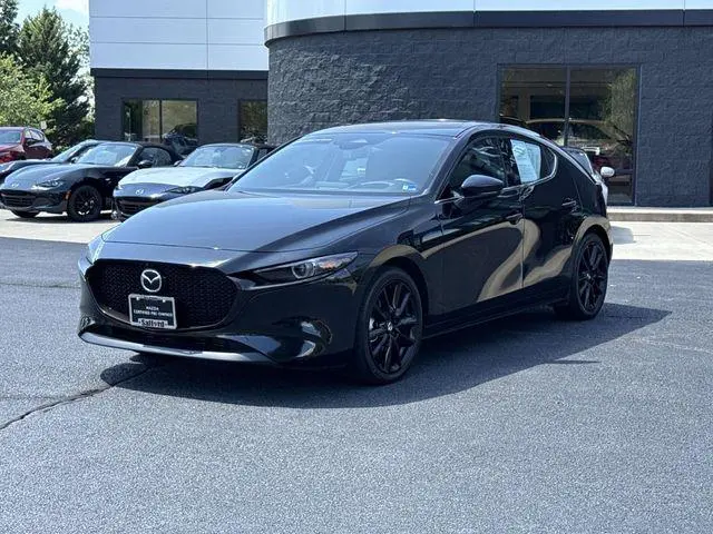 2025 Mazda Mazda3 S Premium Package