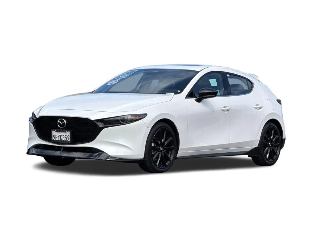 2025 Mazda Mazda3 S Premium Package