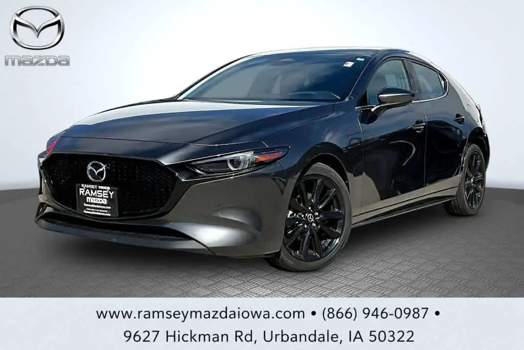2025 Mazda Mazda3 S Premium Package