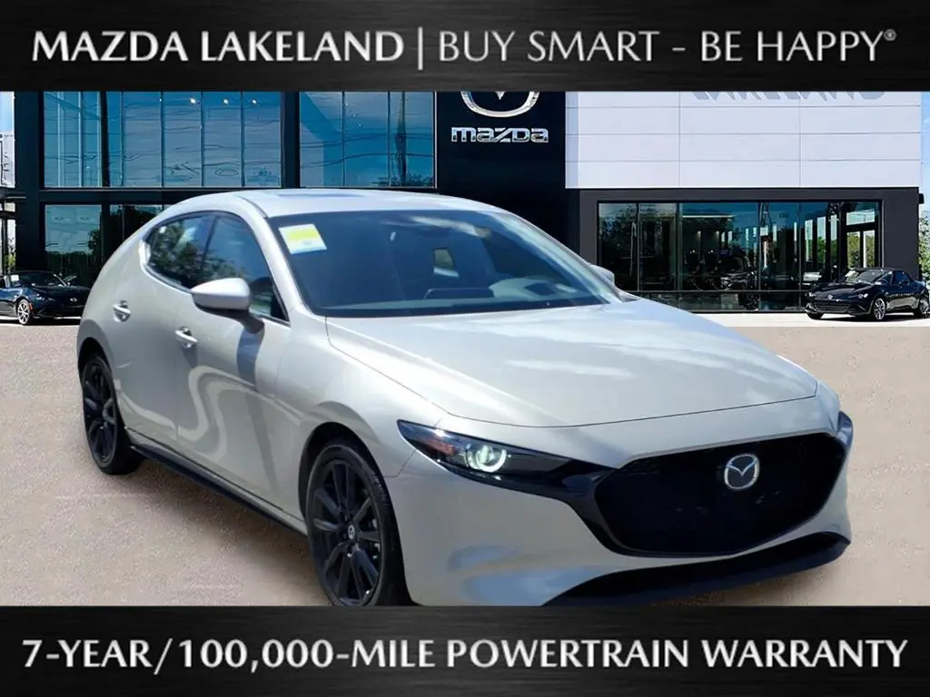 2025 Mazda Mazda3 S Premium Package