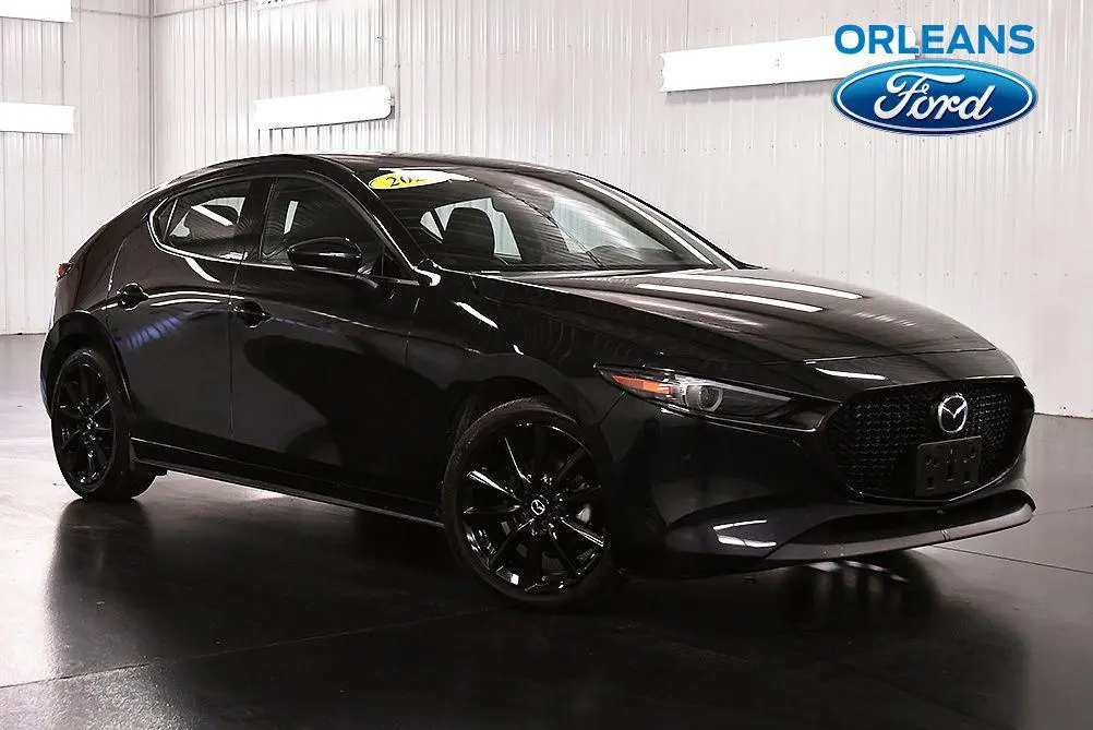 2025 Mazda Mazda3 S Premium Package