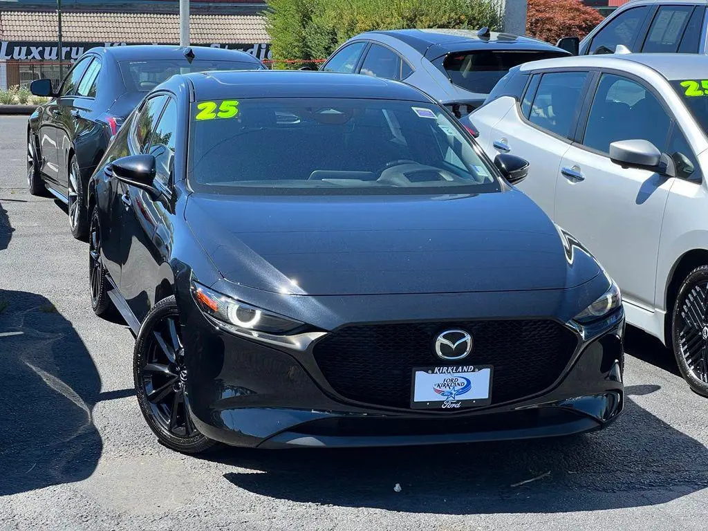 2025 Mazda Mazda3 S Premium Package