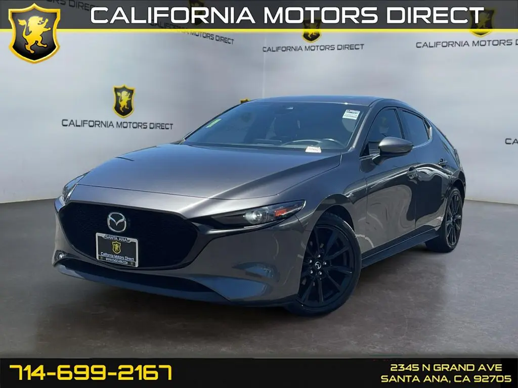 2020 Mazda Mazda3 Premium