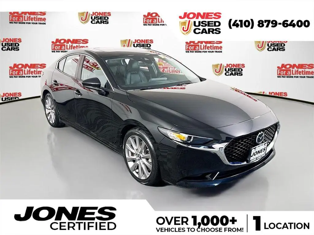 2021 Mazda Mazda3 Preferred