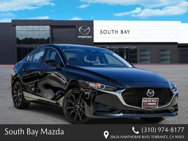 2026 Mazda Mazda3 S Carbon Edition