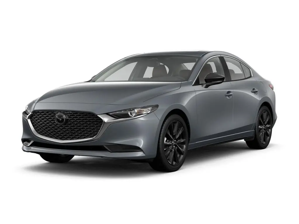 2026 Mazda Mazda3 S Carbon Edition