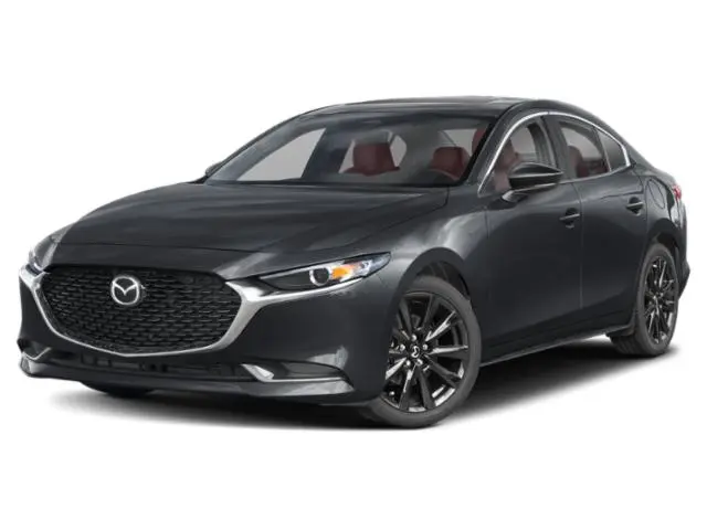 2026 Mazda Mazda3 S Carbon Edition