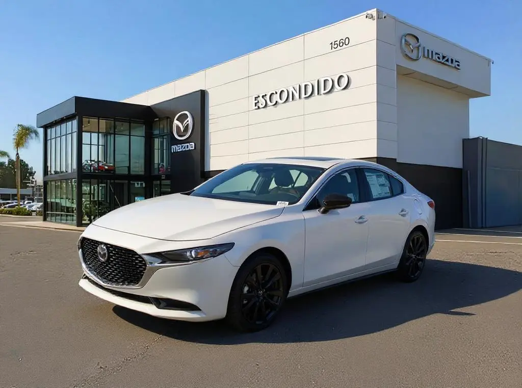 2026 Mazda Mazda3 S Carbon Edition