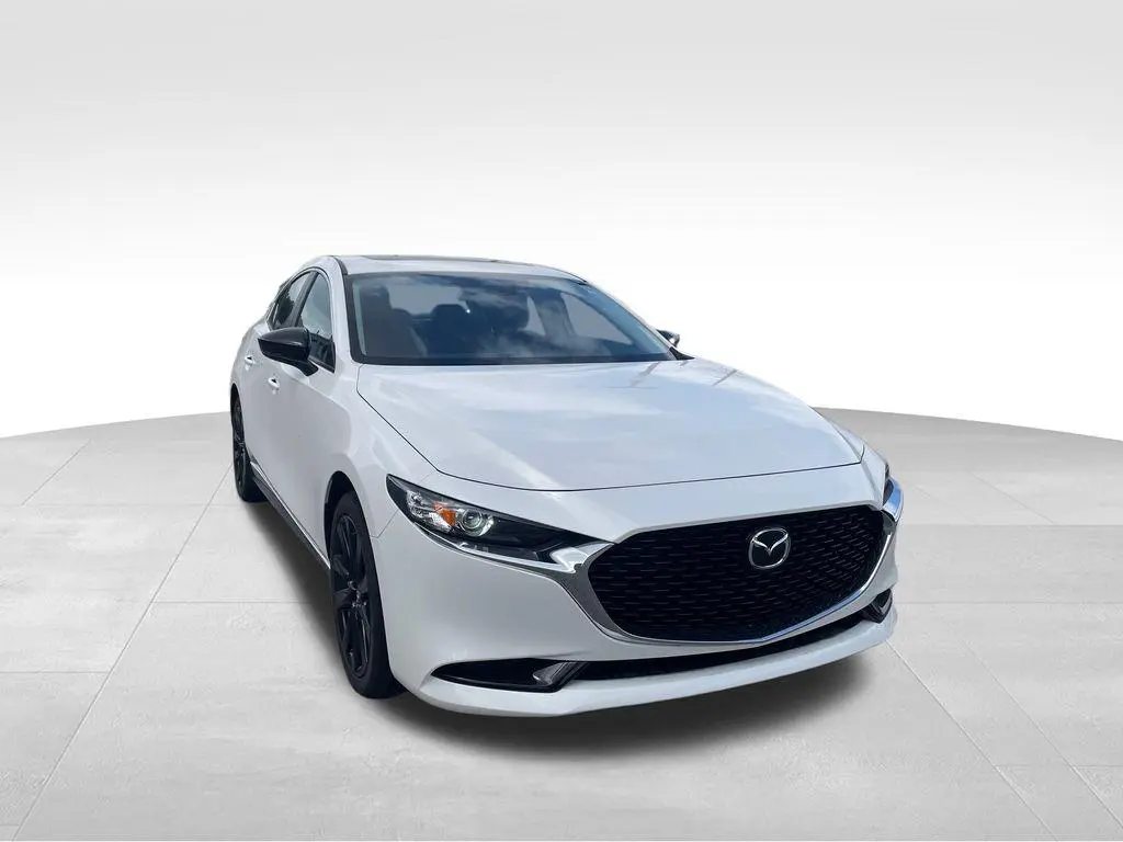 2026 Mazda Mazda3 S Carbon Edition