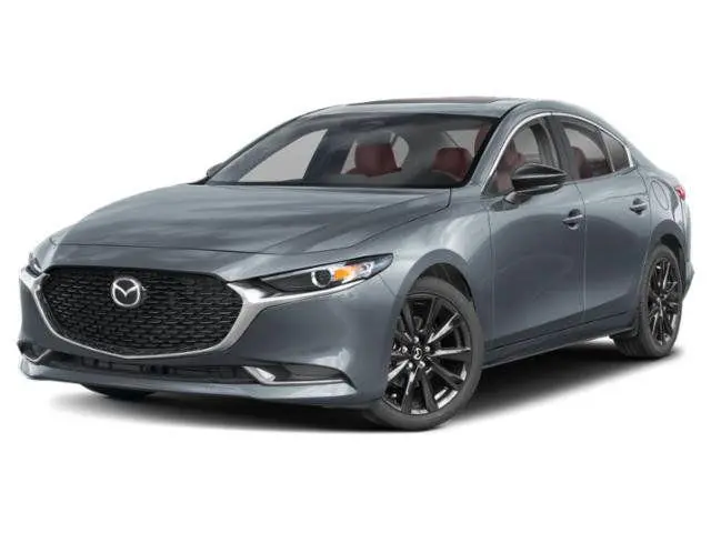 2026 Mazda Mazda3 S Carbon Edition