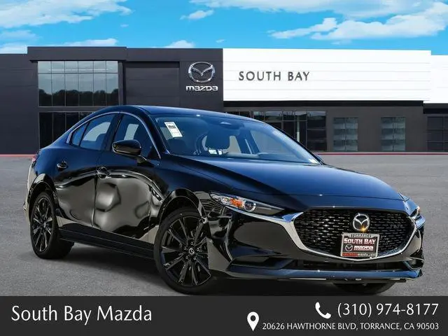 2026 Mazda Mazda3 S Carbon Edition