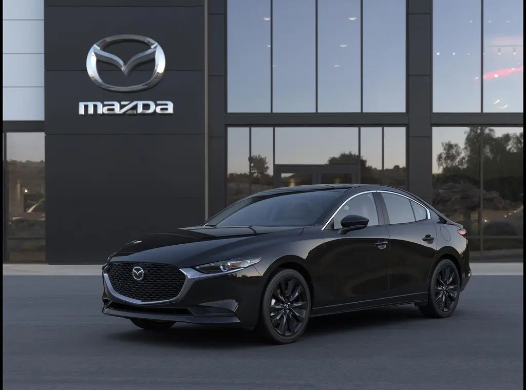 2026 Mazda Mazda3 S Carbon Edition